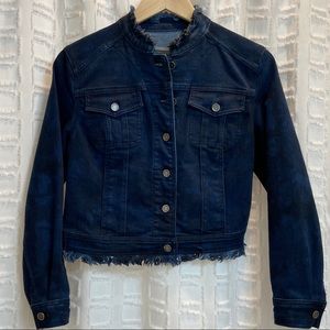 Elie Tahari Jean Jacket